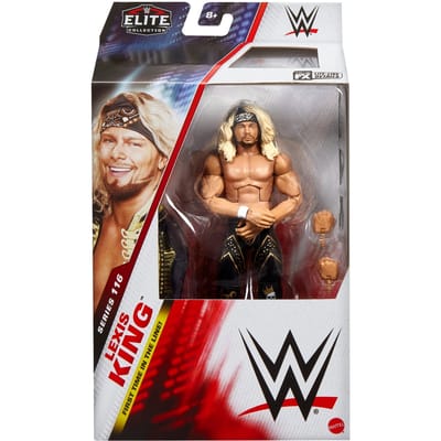 WWE Elite Series 116 Lexis King Action Figure (6 )
