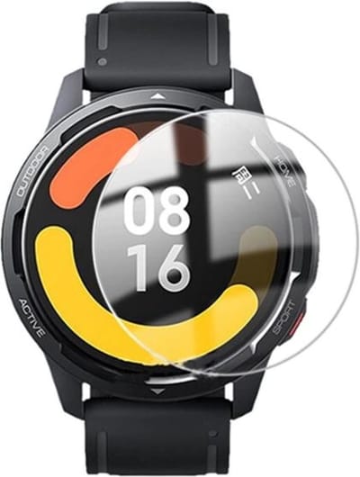 Strap-it Screen protector glas - beschermend glasplaatje geschikt voor Xiaomi Watch S1 Active