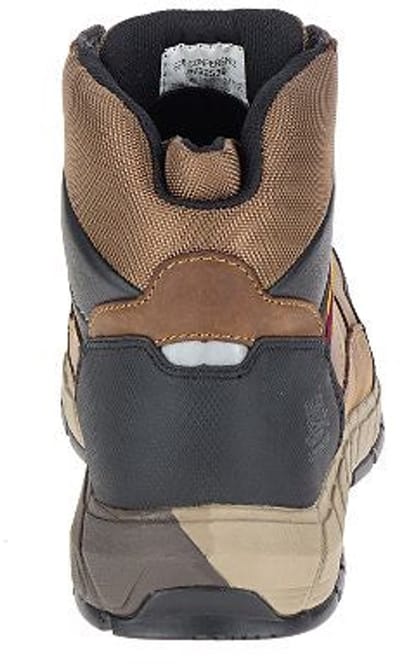 CAT Safety Streamline Mid LTR S1P | Donker Beige - FW Industrial - Maat 41 - Beige