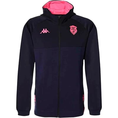 Kinder trainingsjack met capuchon Stade Français Arufeod 6 2022/23