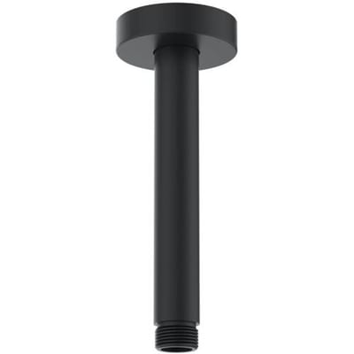 Ideal standard Idealrain douchearm plafond 15cm v/hoofddouche silk black