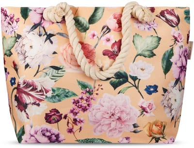 Strandtas Bio 43x60 cm no.30228 oker
