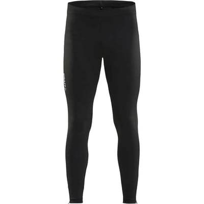 Craft Rush Zip Tight Heren - Zwart | Maat: S