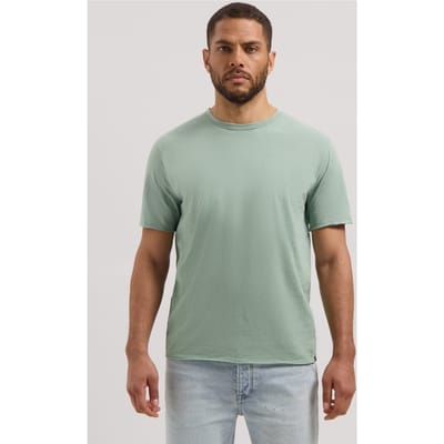 Dstrezzed Ds_king Tee Green Bay Maat: L | Basic T-Shirts Outlet | Heren | Groen