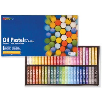 Mungyo - Pastels à l'huile Mungyo Boite 48 pièces pur