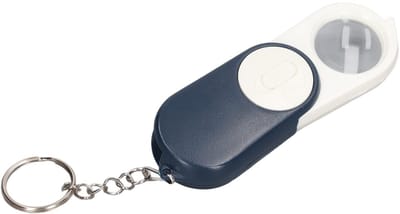 Allecto - Zakvergrootglas - Mini Vergrootglas met Licht - Handzaam en Verlicht - Vergrootglas voor Lezen en Inspectie - Geschikt voor Studenten - C...