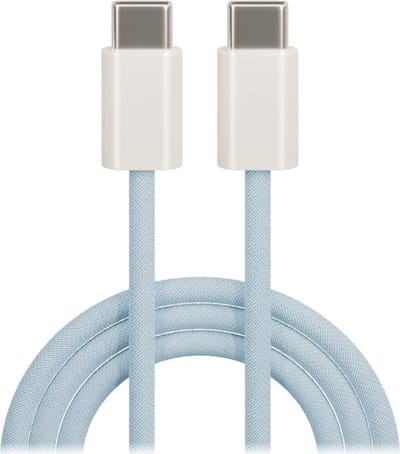 MaXlife MXUC-06 USB-kabel USB 3.2 Gen 2 (3.1 Gen 2) 1 m USB C Blauw