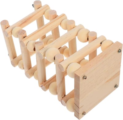 Hooi Voerbak - Konijn Accessoire - Kleine Dieren Voeden - Verbeterde Hygiëne - 310 Grams - Zoals Getoond