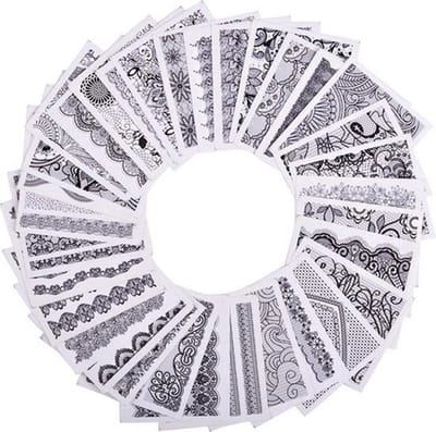 Knaak Nail Art Stickers - Water Transfer - 40 Stuks - Manicure - Nagels