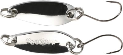 Mikado Trout Spoon 1,5 g – 2,4 cm – Zilver – Forel – Kunstaas – 1 stuk