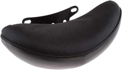 Universele Motor Rugleuning voor Motorscooters en Motoren - Comfortabel Zwart Kussen