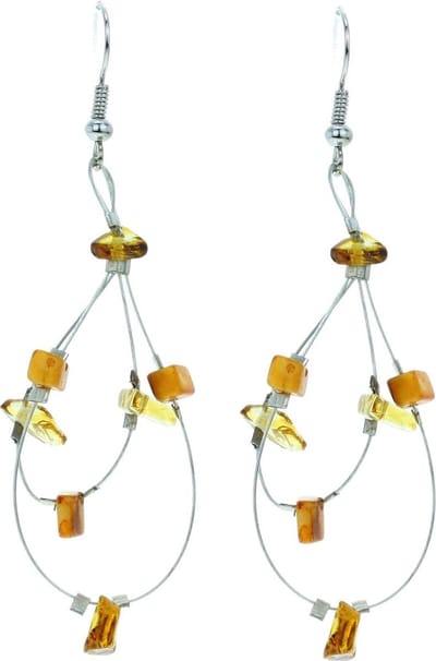 Behave - Oorhangers dames - Bohemian stijl - Nikkelvrij - Bruin