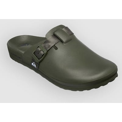 Quiksilver Clogg Slippers Groen EU 43 Man