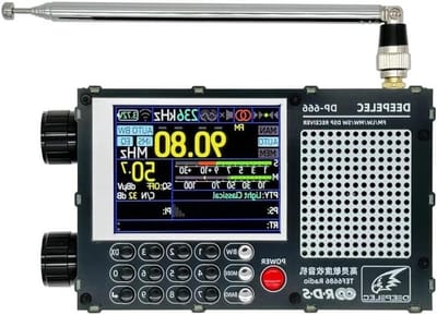 Draagbare Radio - Ontvanger Korte Golf - Muziek Luisteren - Hoge Gevoeligheid Chip - 16 x 10 x 8 cm