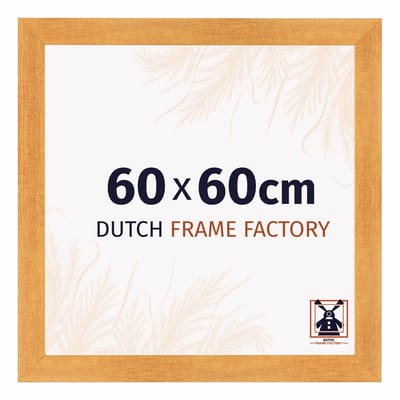 Fotolijst 60x60 cm - MDF - Oranje - Praag