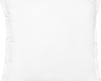 Cinderella Sundays Kussensloop - Set van 2 - Satijn - Met Rits - 80x80 cm - Wit
