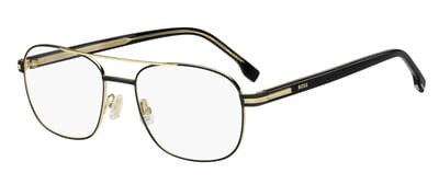 Hugo Boss BOSS 1756 Matte black gold 54/18/150 MAN Brilmonturen