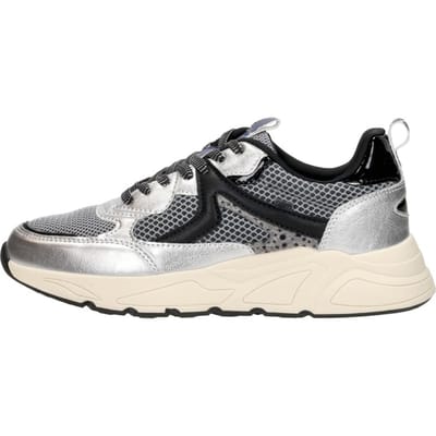 SUB55 Sneakers Laag Sneakers Laag - Zilverkleur - Maat 36