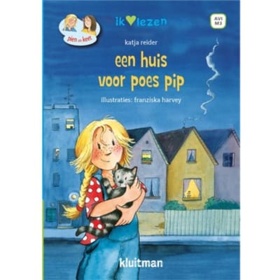 Ik hou van lezen. Een huis voor poes Pip Voorleesboeken
