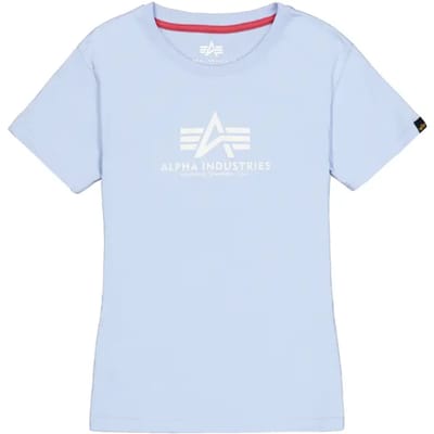 Dames-T-shirt Alpha Industries New Basic Big Logo