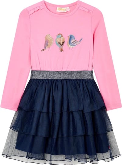SOMEONE BOLCO-SG-52-B Meisjes Jurk - Maat 116