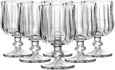 Bricard | Daria - wijnglazen - glas - set van 6 stuks - 200ml