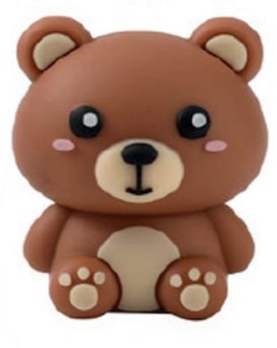 iTotal 3D Sharpener Cute Animals “BEAR” 2.6x3x3.6cm 33gr