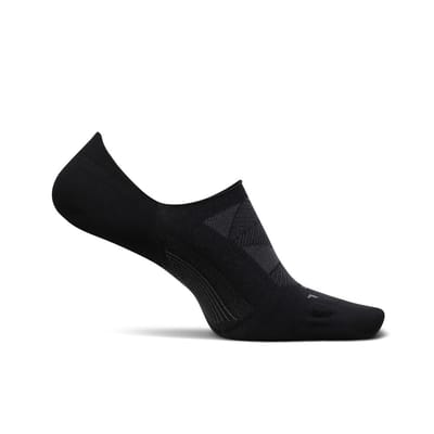 Feetures - Elite Ultra Light Invisible - Black - Zwart / SMALL