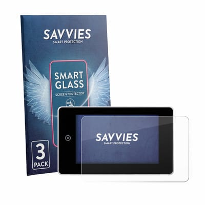 3 Stuks Savvies Screenprotector - geschikt voor Balearis PRO 3 - beschermfolie glas transparant