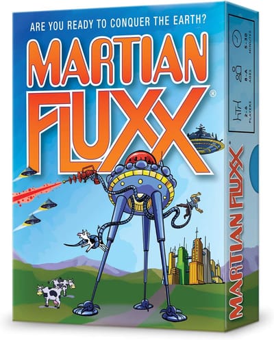 Martian Fluxx - Kaartspel - Engels