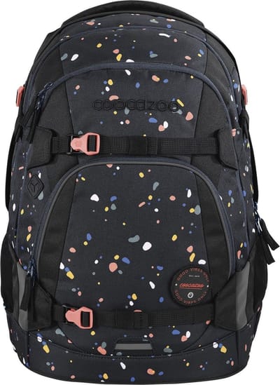 Coocazoo rugzak - MATE - Sprinkled Candy - zwart - 30 liter - CC-211304