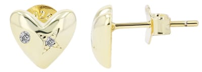 AKZENT Akzent damesoorbel "Odalys" van 925 Sterlingzilver, gerhodineerd, duurzaam