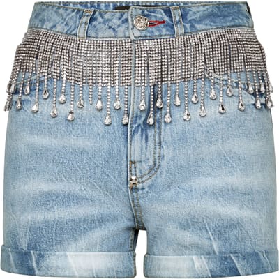 Denim Korte Broek