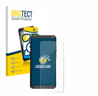 Screenprotector voor Brondi Amico XL Beschermglas transparant