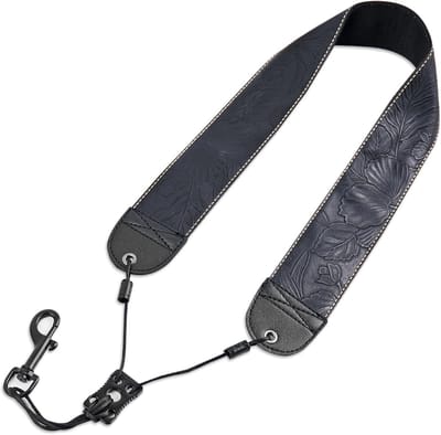 Ergonomische Halsband voor Saxofoon, Geschikt voor Alt, Tenor en Baritonsaxofoons, Muziekinstrument Accessoires en Ondersteuning
