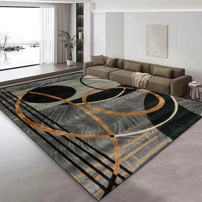 Noords Abstract Tapijt Woonkamer Salontafels Bank Grote Oppervlakte Tapijten 200x300 Decoratie Thuis Antislip Vloermatten Aanpasbaar 80*120cm