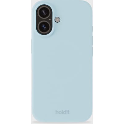 Phone Case Silicone Mineral Blue iPhone 16