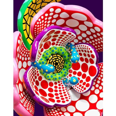 Yayoi Kusama: I Spend Each Day Embracing Flowers - Yayoi Kusama