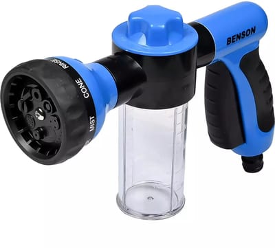 Benson Schuimsproeier 8-in-1 - Veelzijdig - 8 Sproeipatronen - 100 ml Reservoir