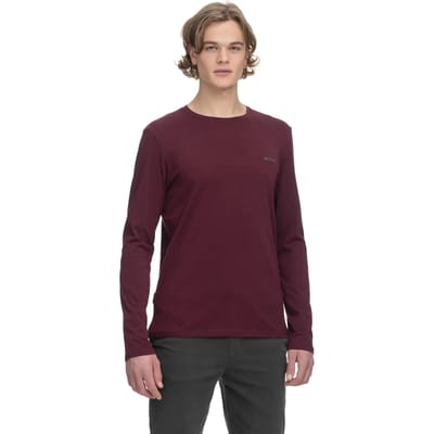Katoenen T-shirt met lange mouwen Ragwear Adder Gots
