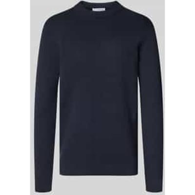 Regular fit gebreide pullover van puur katoen, model 'DANE'