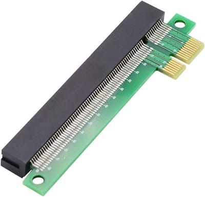 PCI-E Riser Kaart 1x naar 16x Verlengkabel Adapter voor Grafische Kaart Uitbreiding