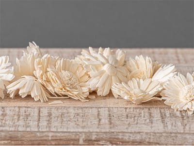 Decoratie bloem 086