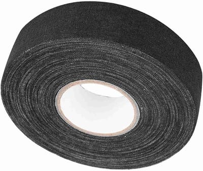 Hockey Beschermtape - Antislip Tape - Sportuitrusting Beschermen - Vochtbestendige Laag - 2.5 x 2500 cm - Zwart