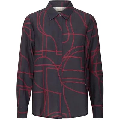 fransa - FRDAPHNE SH 1 - Dames - Lange mouwen shirts
