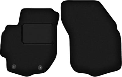 Voormatten zwart voor: Suzuki Liana FL hatchback, sedan (2005-2008)