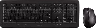 CHERRY DW 5100 toetsenbord Inclusief muis RF Draadloos QWERTZ Duits Zwart