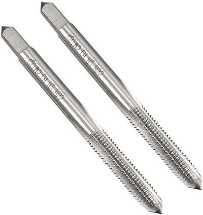 Dailygoody - Metrische Kranen - Ti-Coated - 2 Stuks - M5 x 0,8 mm