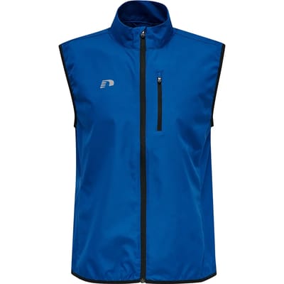 Newline Core Gilet Heren - sportjas - blauw - Mannen