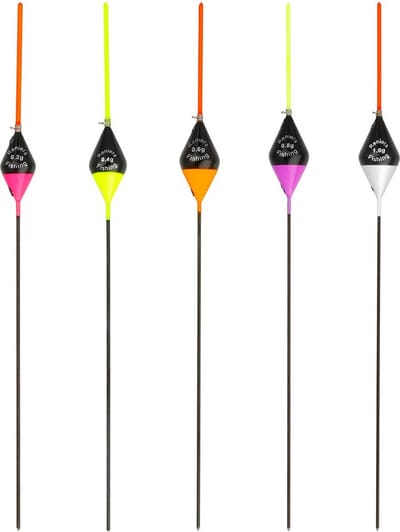 Reniers Fishing dobber RF N6 - Kleur: rood,Maat: 0.60g